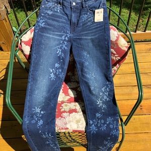 Lucky Brand Bridgette Skinny High Rise jeans